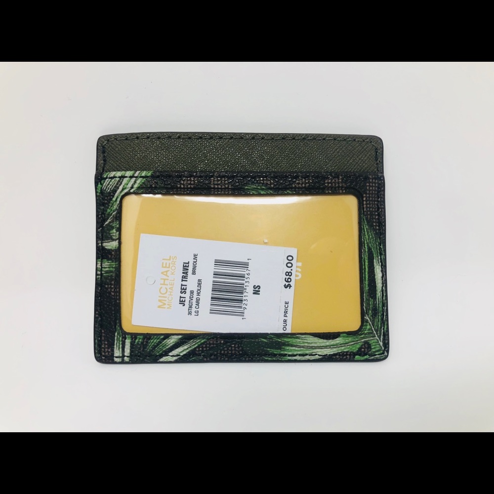 Michael kors jet set travel lg card holder Brown - Picture 4 of 7